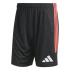 Pantalons de Football adidas Tiro26L Sho Homme Noir/Rouge