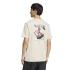 Camiseta adidas Donut Box Homem Creme