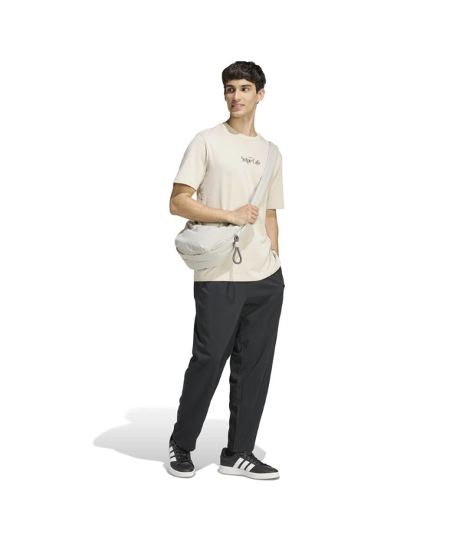 T-shirt adidas Boîte à donuts Homme Crème