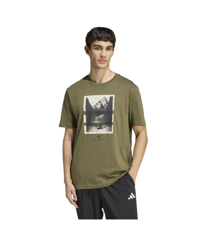 Camiseta adidas Out Kayak Hombre Estoli