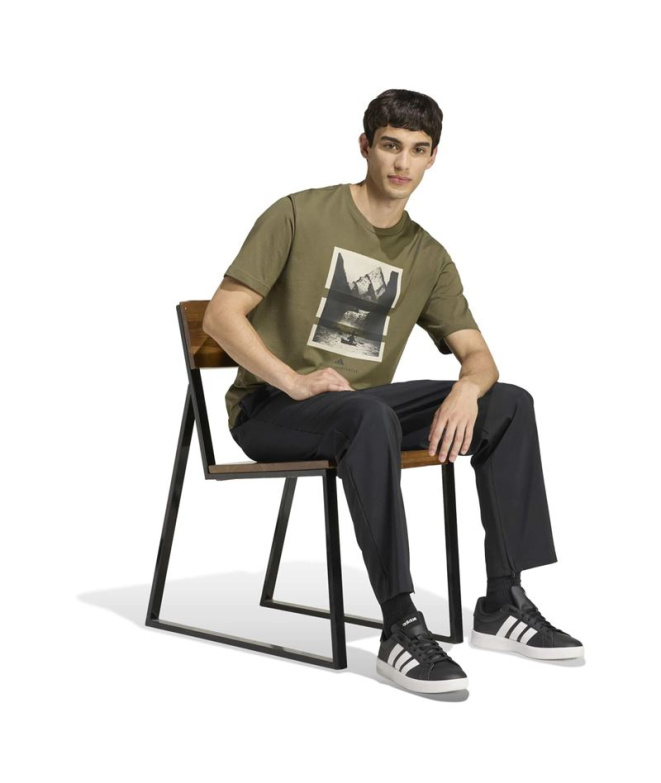 T-shirt adidas Sortie Kayak Homme Estoli