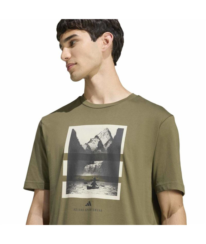 T-shirt adidas Sortie Kayak Homme Estoli
