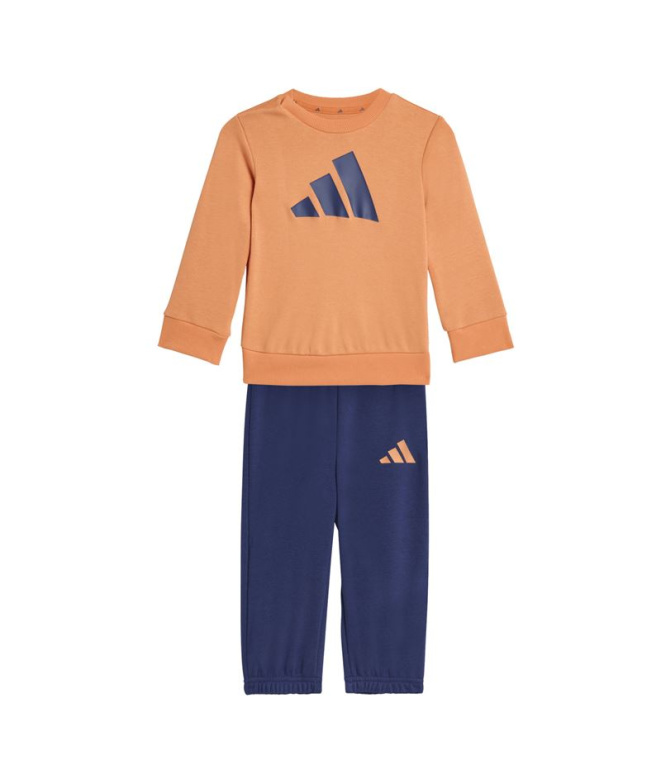 Chándal adidas Big Logo Ft Jog 240 Infantil...
