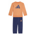 Survêtement adidas Big Logo Ft Jog 240 Enfant Naos/Bleu Foncé