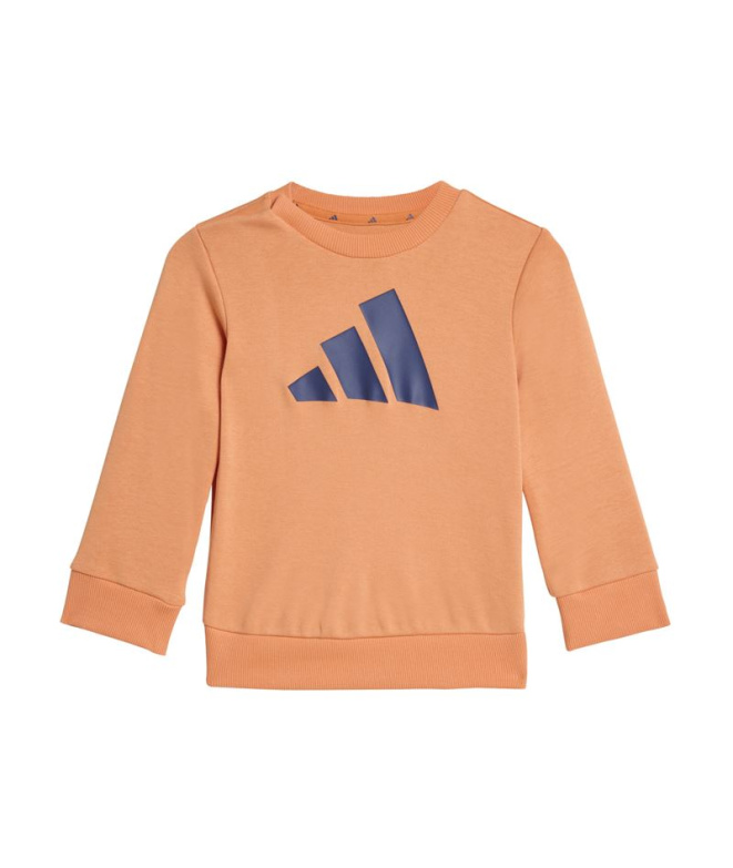Chándal adidas Big Logo Ft Jog 240 Infantil...