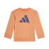 Chándal adidas Big Logo Ft Jog 240 Infantil Naos/Azul Oscuro