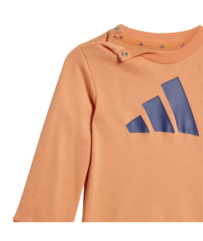 Survêtement adidas Big Logo Ft Jog 240 Enfant...