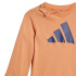 Survêtement adidas Big Logo Ft Jog 240 Enfant Naos/Bleu Foncé