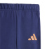 Fato de treino adidas Big Logo Ft Jog 240 Infantil Naos/Azul Escuro