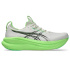 Chaussures de Running ASICS Gel-Nimbus 28 Homme Beige/Noir