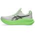 Chaussures de Running ASICS Gel-Nimbus 28 Homme Beige/Noir