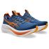 Chaussures de Running ASICS Gel-Nimbus 28 Homme Bleu/Orange