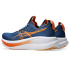 Chaussures de Running ASICS Gel-Nimbus 28 Homme Bleu/Orange