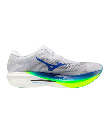Sapatilhas de Running Mizuno Hyperwarp Elite Unissex Branco