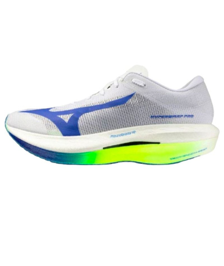 Sapatilhas de Running Mizuno Hyperwarp Pro Unissex Branco