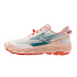Chaussures de Trail Running Mizuno Wave Mujin 11 Femme Blanc cassé
