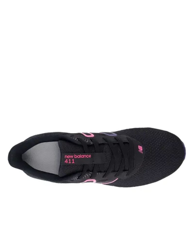 Chaussures de Running New Balance 411 V3 Noir...