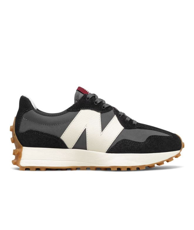 NO USAR_Zapatilhas New Balance 327 Black Mulher