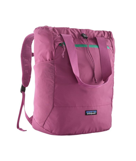 Bolsa Patagonia Terravia Tote Pack Magenta Desbotado