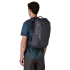 Mochila Patagonia Negro Hole Pack 25L Smolder Azul c/Forge Cinza
