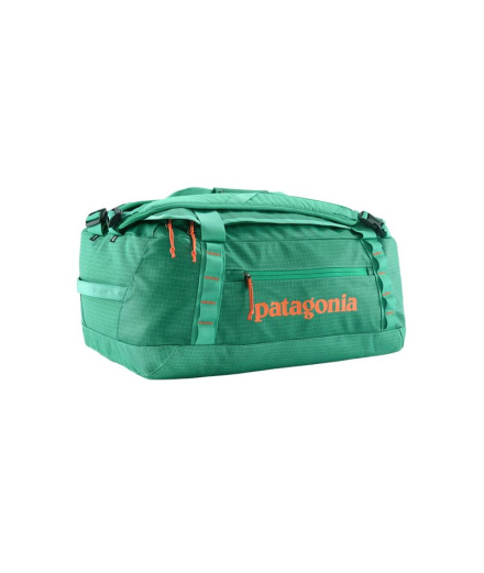 Mochila Patagonia Preto Hole Duffel 40L Aqua Stone