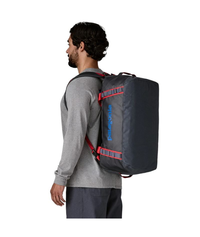 Mochila Patagonia Preto Hole Duffel 40L Smolder...