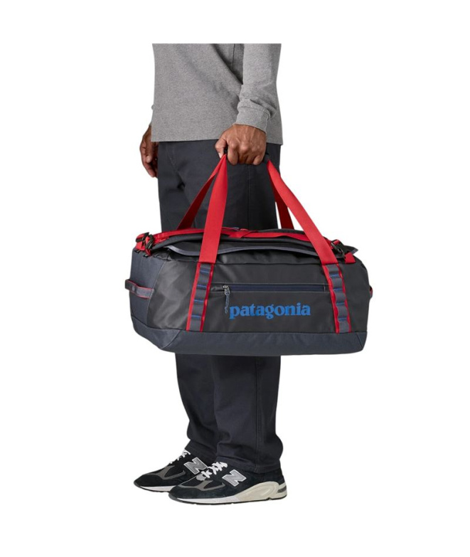 Mochila Patagonia Preto Hole Duffel 40L Smolder...