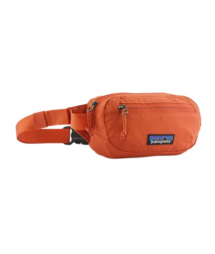 Sac banane Patagonia Terravia Mini Hip Pack Charbon Orange