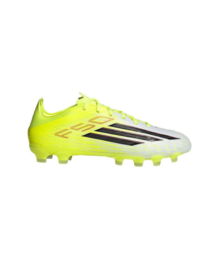 Bottes de Football adidas F50 Pro Mg Tesoye/Noir/Rouge