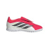 Bottes de Football adidas Predator Club Ft Tf Enfant Rouge/Noir/Blanc