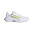 Sapatilhas de Tênis adidas Courtjam Control 3 Mulher Branco/Dourado/Branco