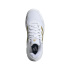 Chaussures de Tennis adidas Courtjam Control 3 Femme Blanc/Doré/Blanc