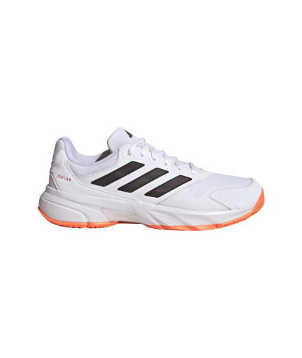 Zapatillas de Tenis adidas Courtjam Control 3 Hombre Blanco