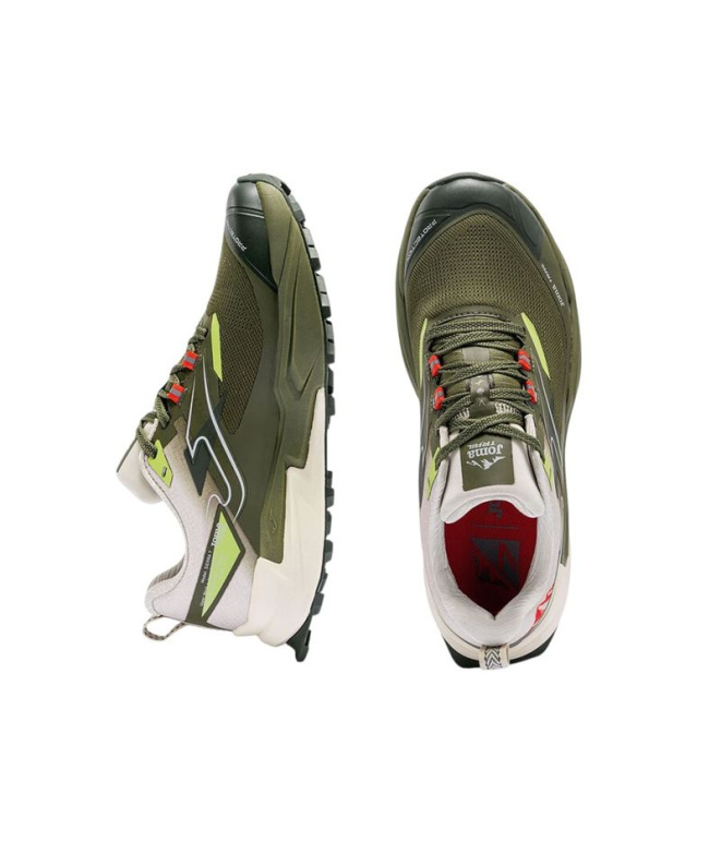 Chaussures de Trail Joma Sierra 2623 Homme Caqui