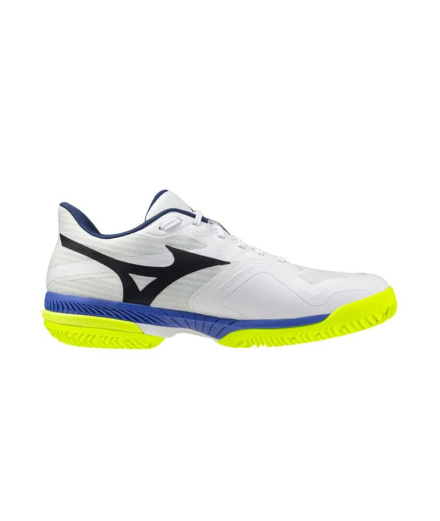 Sapatilhas de Tênis Mizuno Wave Exceed Court Cc Homem Branco