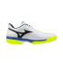 Chaussures de Tennis Mizuno Wave Exceed Court Cc Homme Blanc