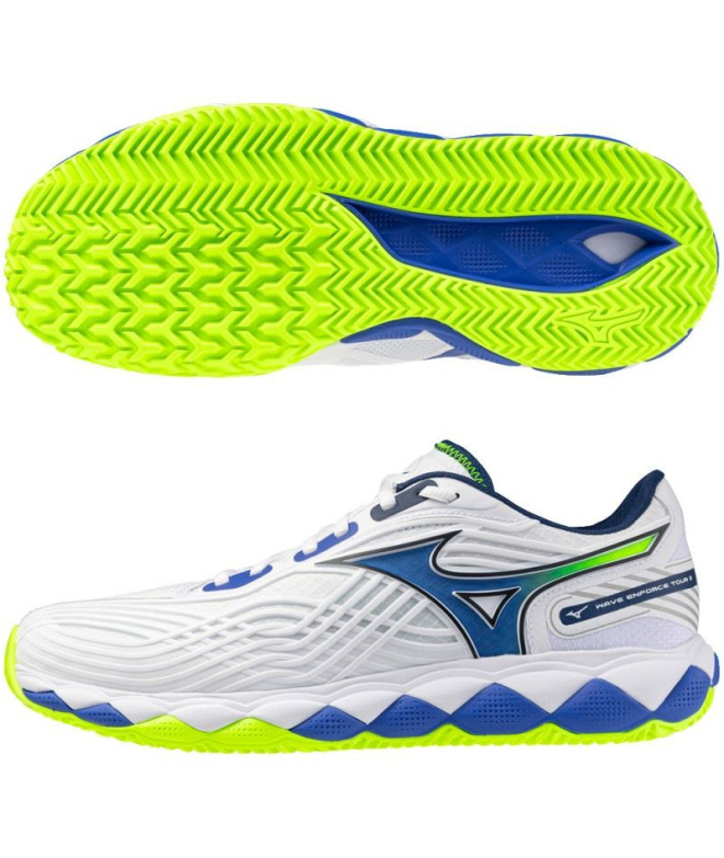 Chaussures de Tennis Mizuno Wave Enforce Tour 2...
