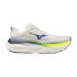 Chaussures de Running Mizuno Wave Sky 9 Homme Blanc cassé