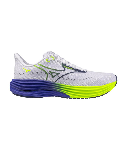 Sapatilhas de Running Mizuno Wave Rider 29 Homem Branco