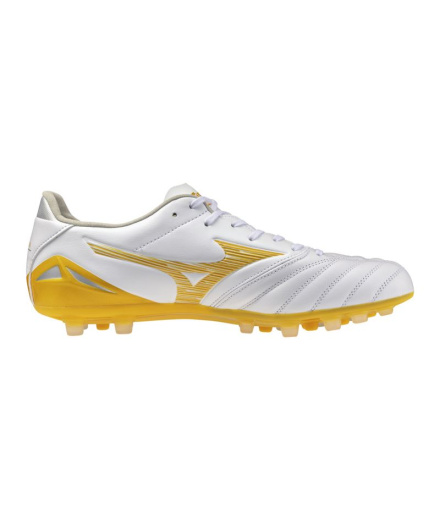 Botas de futebol Mizuno Morelia Neo Iv Pro Ag Branco