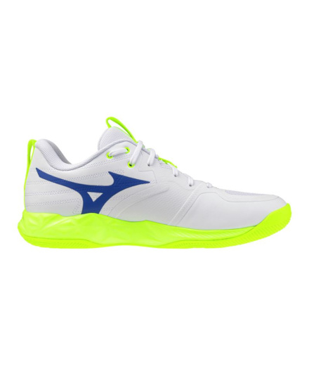 Chaussures de Volley-ball Mizuno Wave Momentum Pro Blanc
