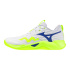 Chaussures de Volley-ball Mizuno Wave Momentum Pro Blanc