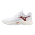Chaussures de Volley-ball Mizuno Wave Momentum Pro Femme blanc/rose/Lave