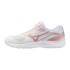 Chaussures de Volley-ball Mizuno Cyclone Speed 5 Femme blanc/rose/Lave