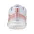 Chaussures de Volley-ball Mizuno Cyclone Speed 5 Femme blanc/rose/Lave