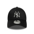 Casquette New Era 9FORTY MLB New York Yankees Noir