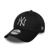 Casquette New Era 9FORTY MLB New York Yankees Noir