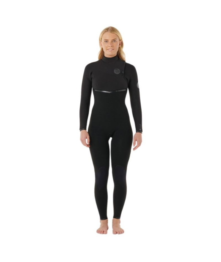 Neoprene de Surfar Wms E-Bomb Zf 53 Mulher Preto