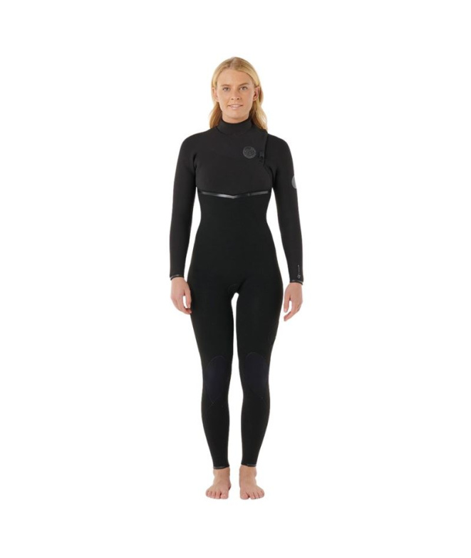 Neopreno de Surf Wms E-Bomb Zf 53 Mujer Negro