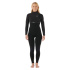 Neopreno de Surf Wms E-Bomb Zf 53 Mujer Negro